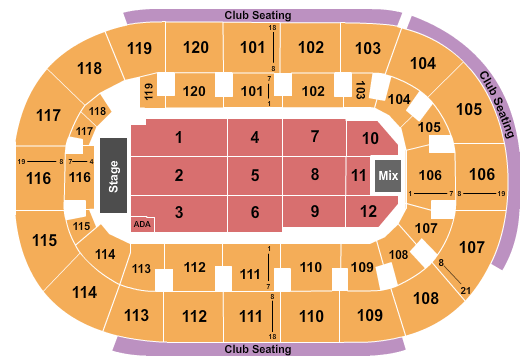 Hertz Arena Jeff Dunham Seating Chart